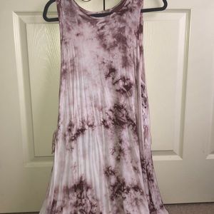 Tie-Dye Soft & Sexy American Eagle Dress